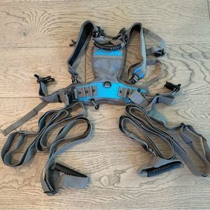 Sklon kid ski harness